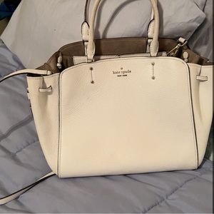 White Kate Spade Purse